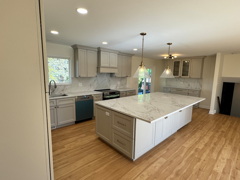 Wheaton First Floor Remodel