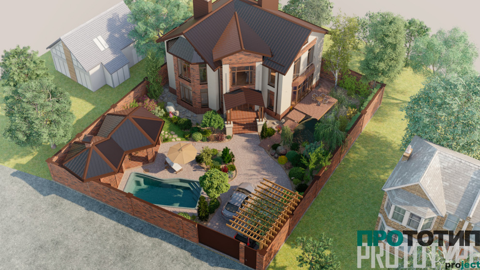 Коттедж загородный