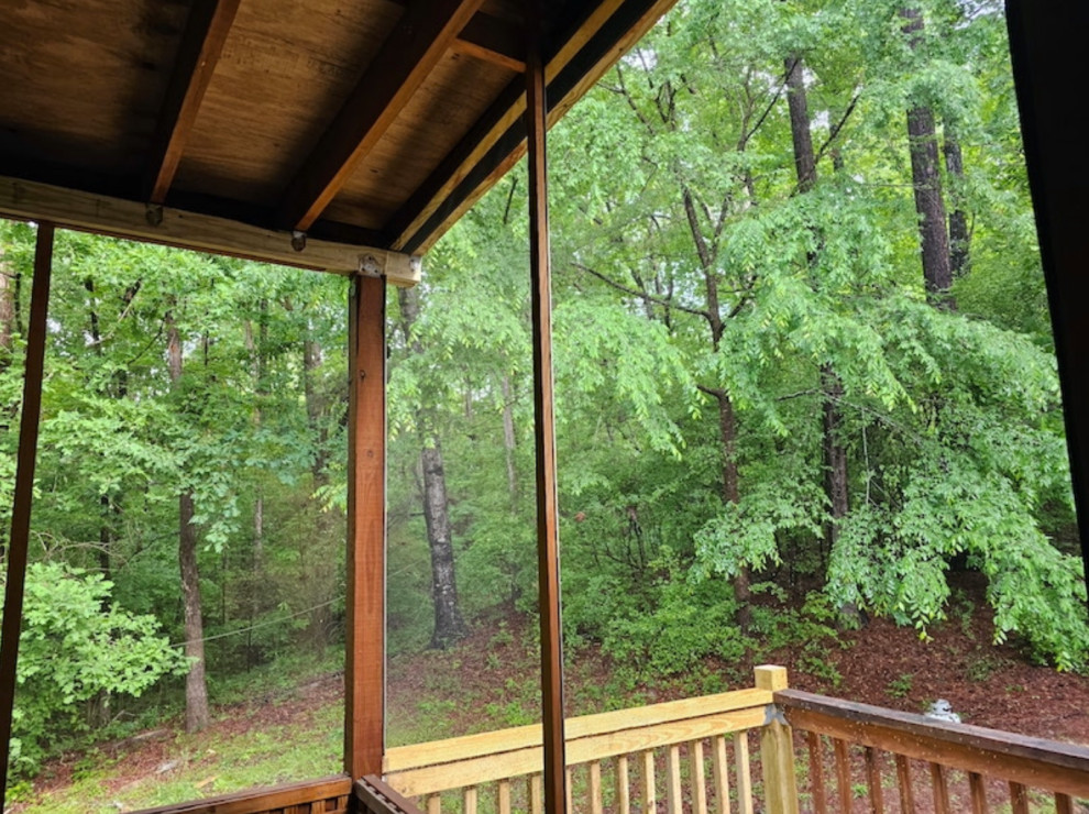 Decks, Porches and Lean To's