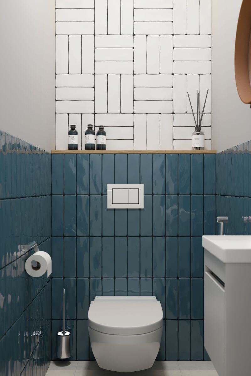 Яркий скандинавский интерьер квартиры в ЖК "Солнечный", Тула