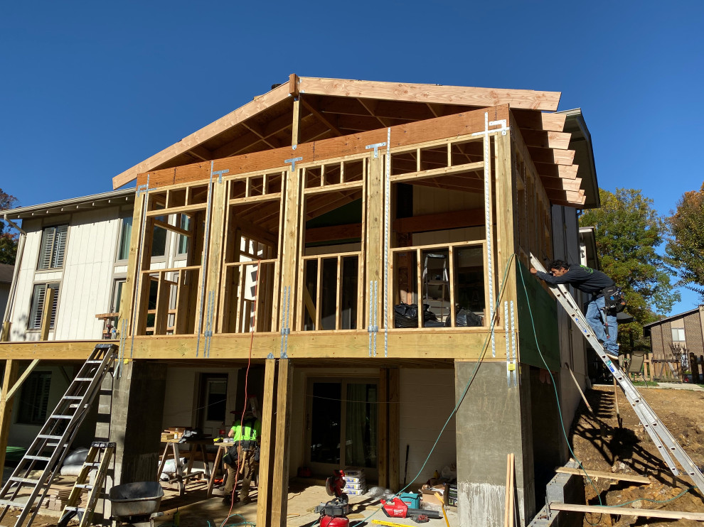 Fairfax Station Sunroom & Deck