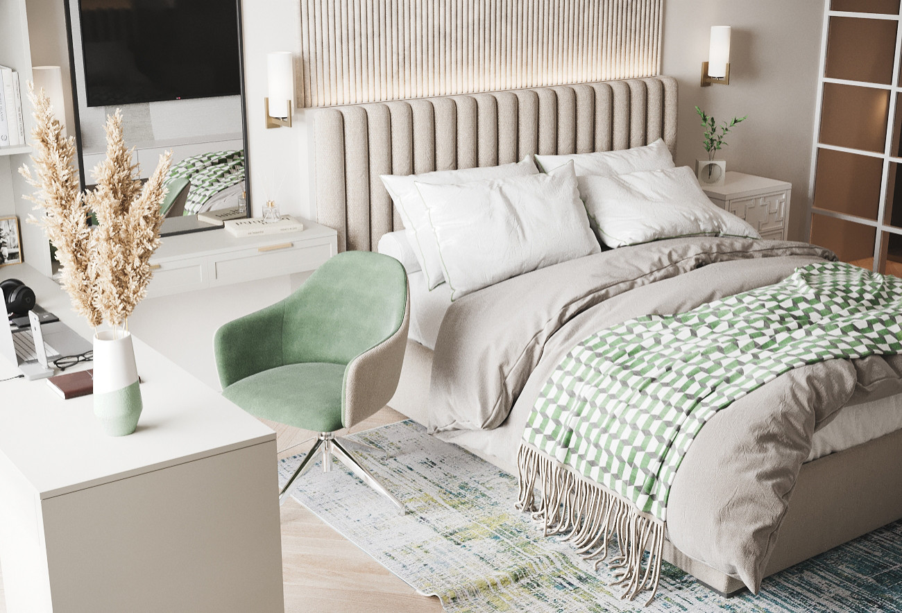 ЖК Квартал Vincent квартира для юной девушки