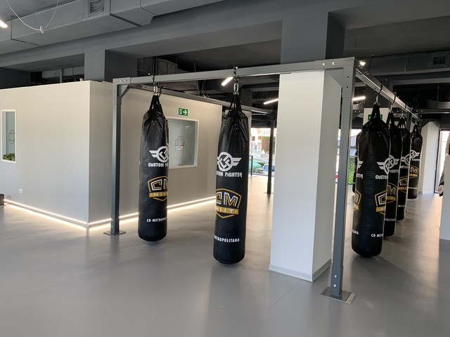 Reforma de gimnasio