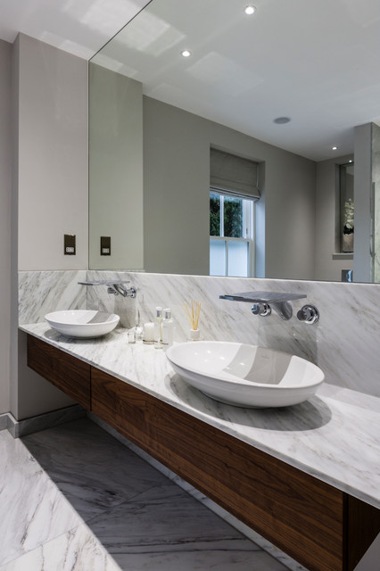 Morningside contemporary-bathroom