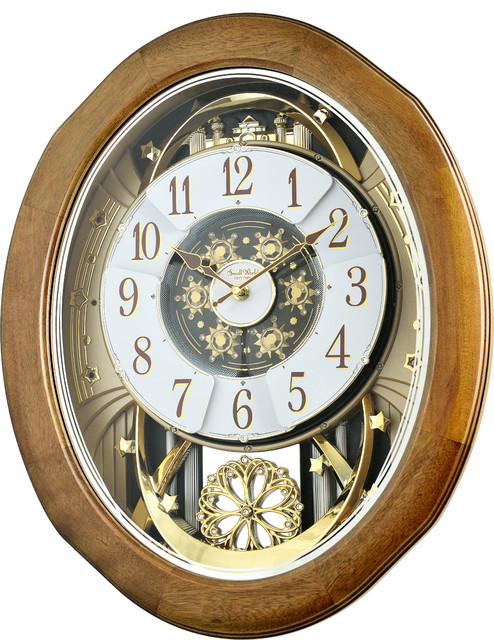 rhythm global timepiece clocks