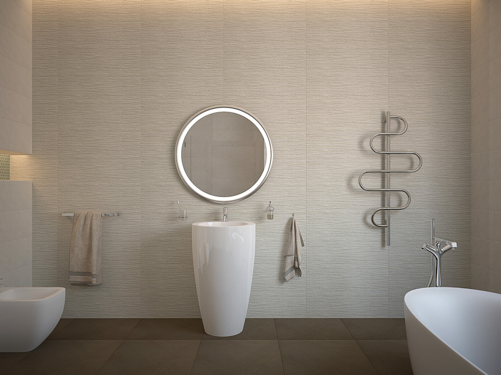 С видом на город