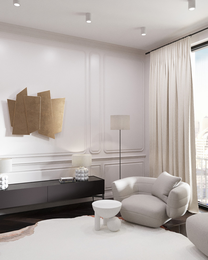 Интерьер квартиры в стиле Современная классика.