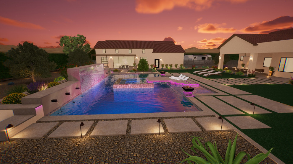 Paradise Valley contemporary design