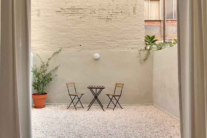 Inspiration for a contemporary patio in Other.