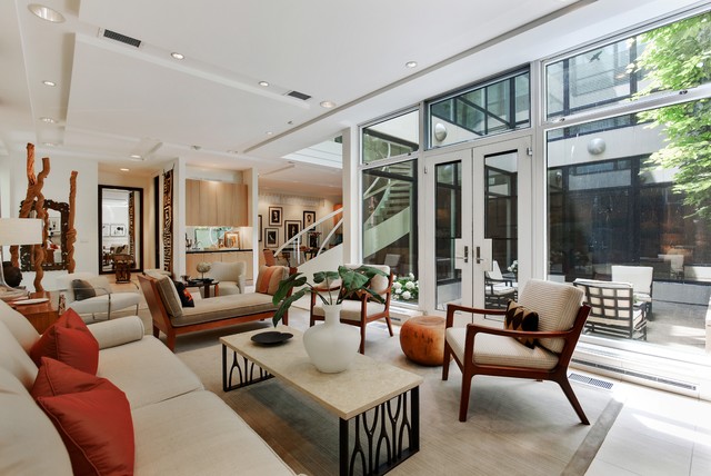 Chicago Residence 4 contemporary-vardagsrum