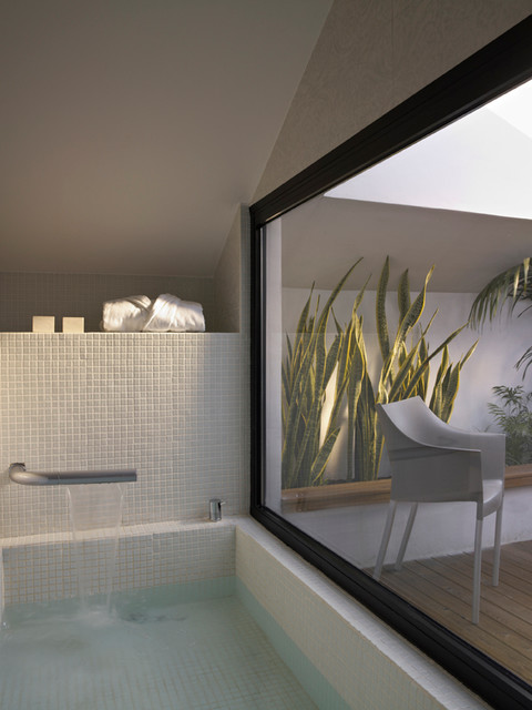 Casa en Vacarisses contemporary-bathroom