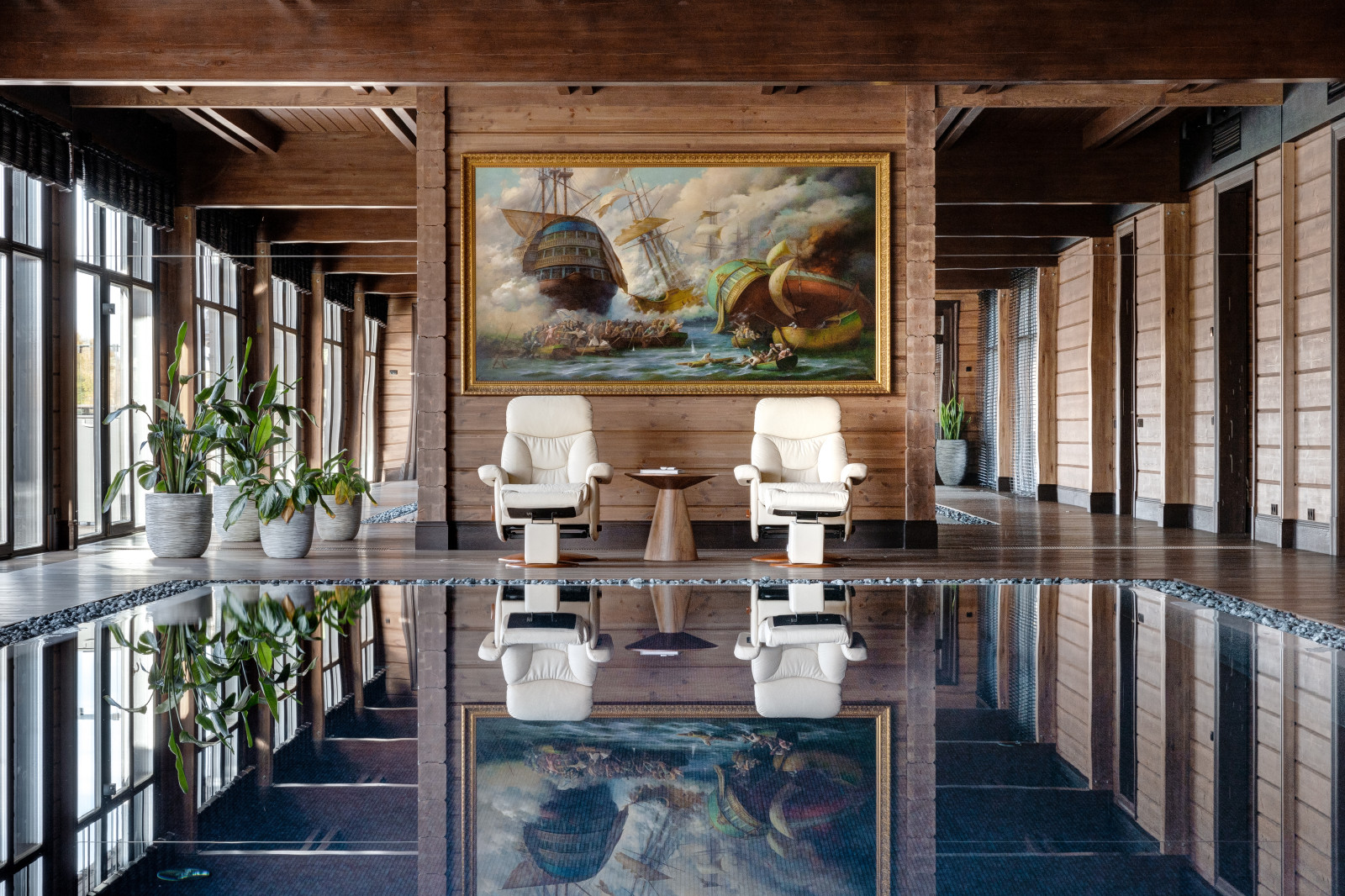 Частный SPA комплекс на озере Селигере