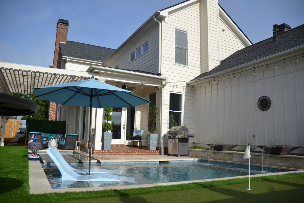 Pool - transitional pool idea in Atlanta