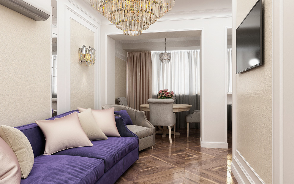 Гостиная-кухня