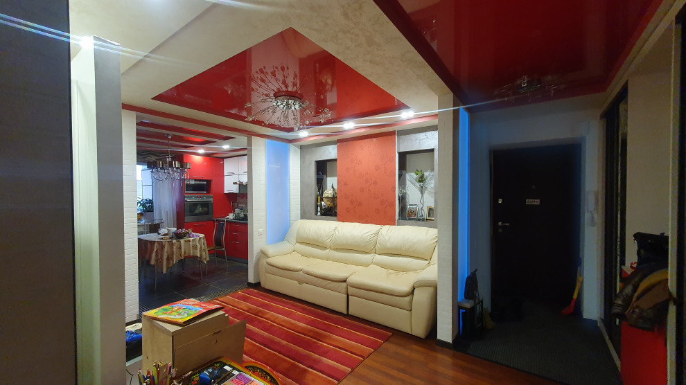 Из красного подвала в воздушный минимализм