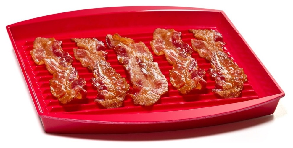 progressive large microwave bacon cooker