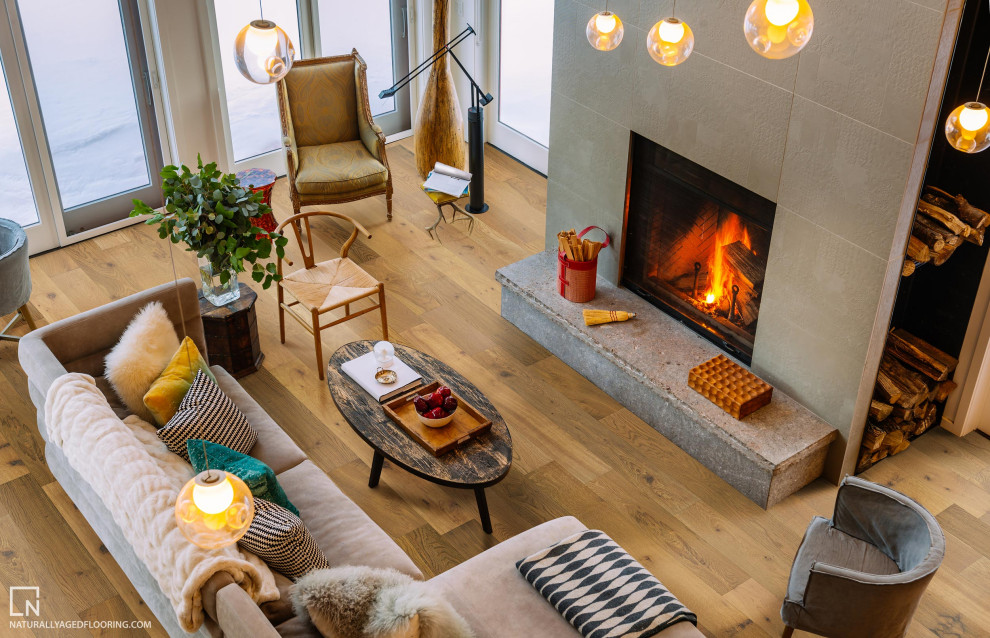 Home design - rustic home design idea