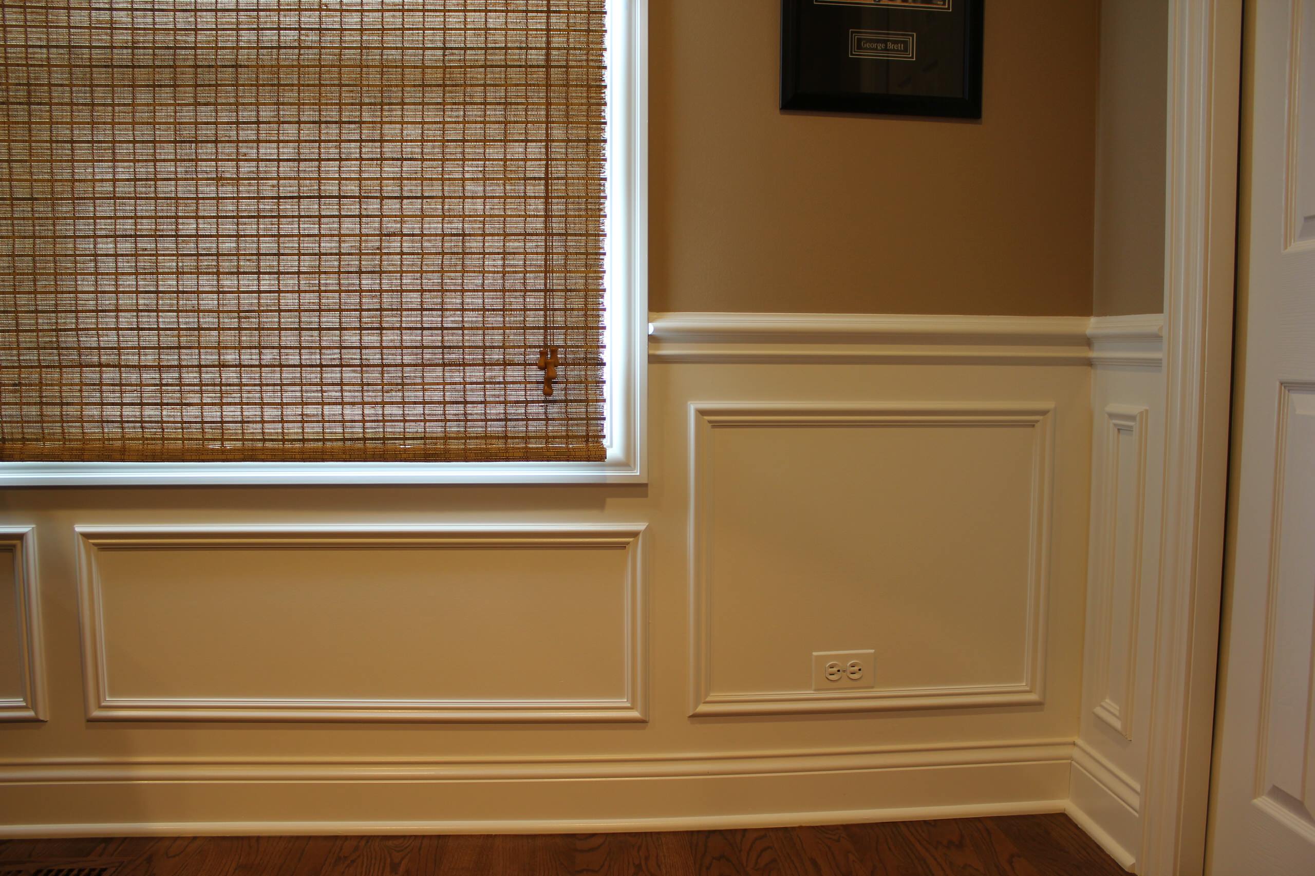 Dining Room Wainscot Detail