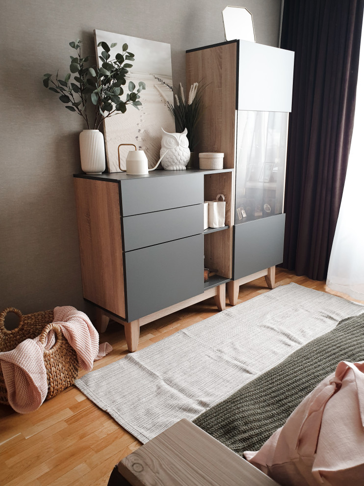 Небольшая двушка 44м2