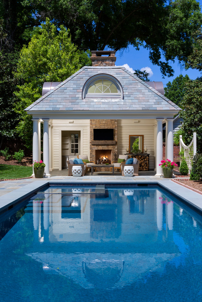 Alair Homes - Tropical - Pool - Charlotte - by Jim Schmid Photography ...