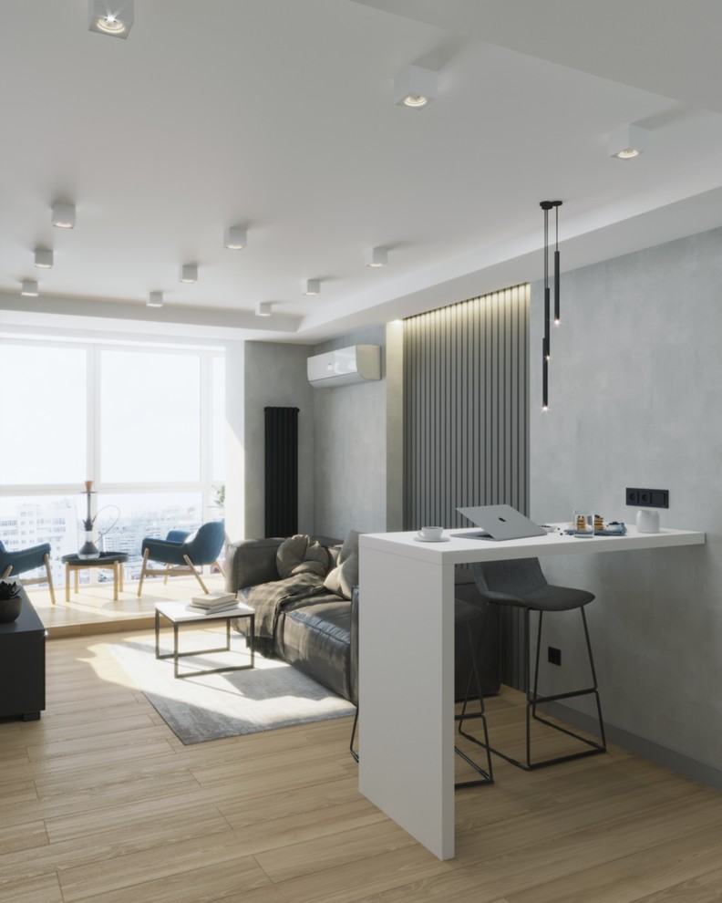 Квартира 46 м2  для молодого парня