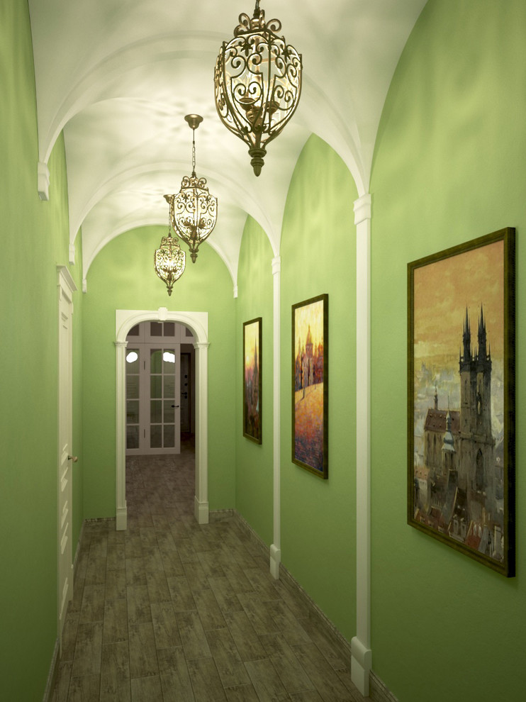 Коттедж с уникальным настроением