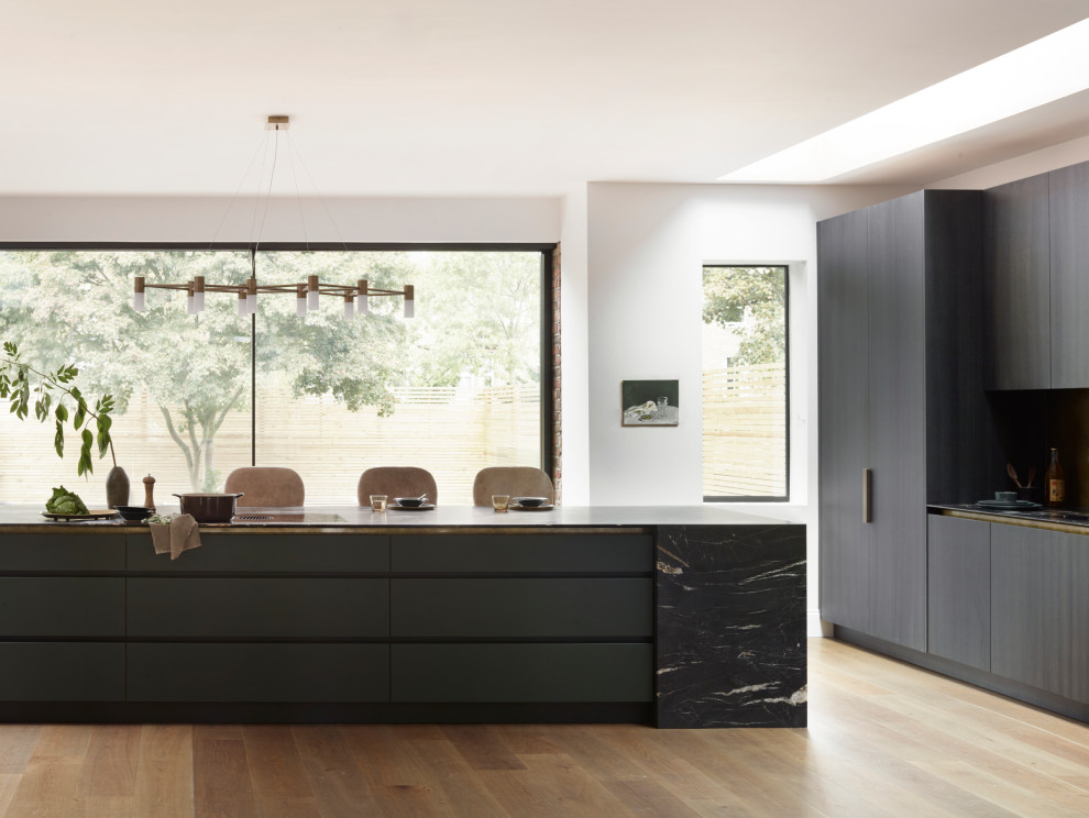 Modern kitchen in London.