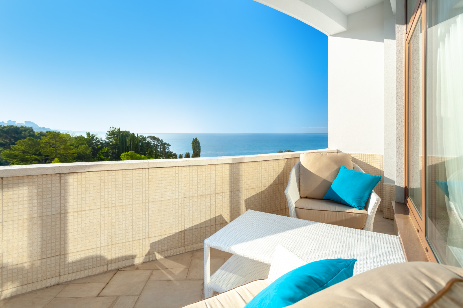 Просторная студия Волна-Фрегат Сочи