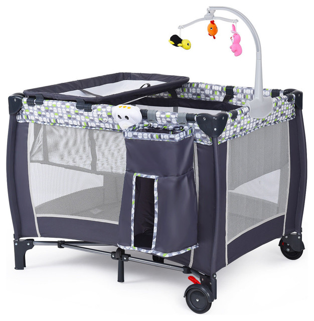 playpen crib