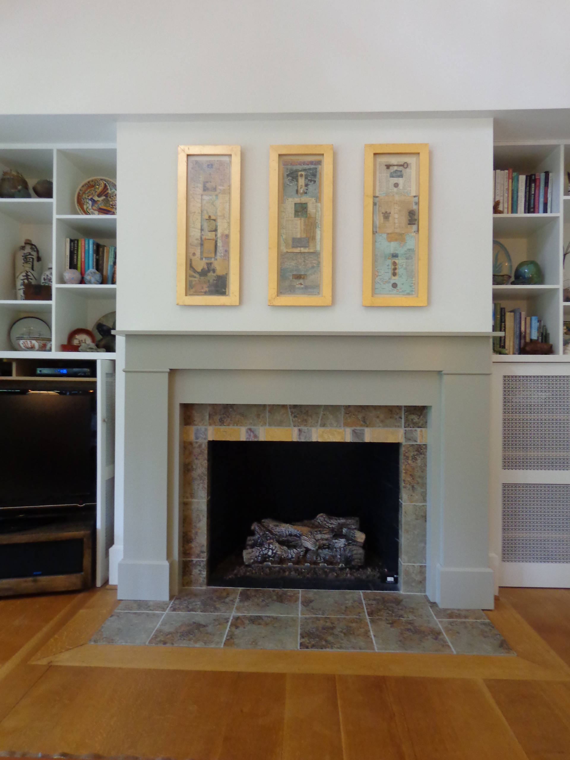 Contemporary Mantle