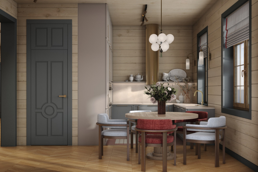 Дом из бруса! Репинские озера.