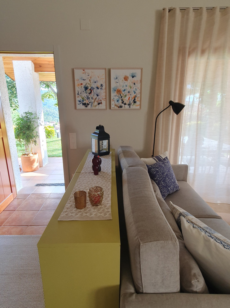Proyecto de Sala de Estar/Comedor