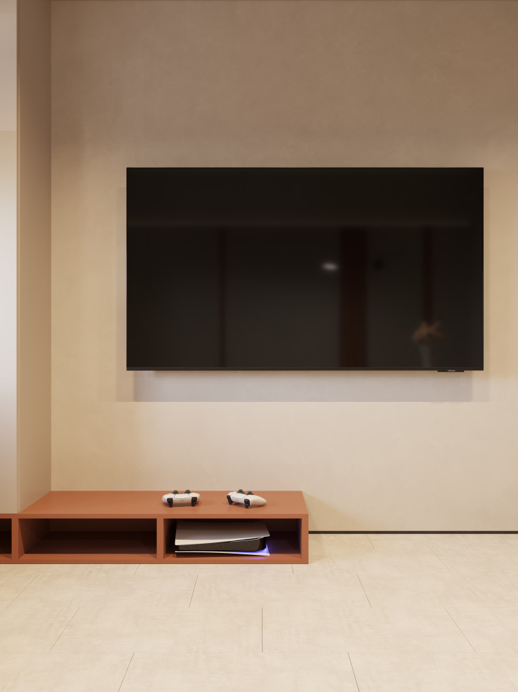 Минималистичный дизайн квартиры