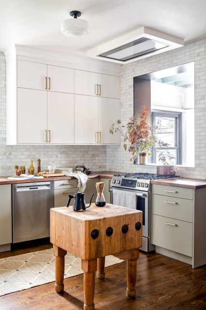 Transitional Kitchen klassisch-modern-kueche