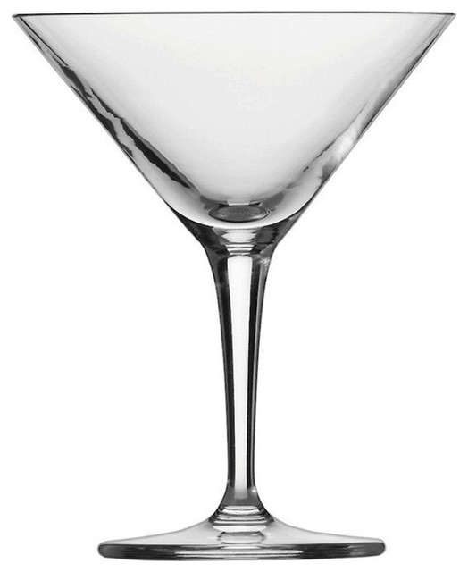 Schott Zwiesel Basic Bar by Charles Schumann Martini Glasses, Set of 6 Cocktail Glasses by