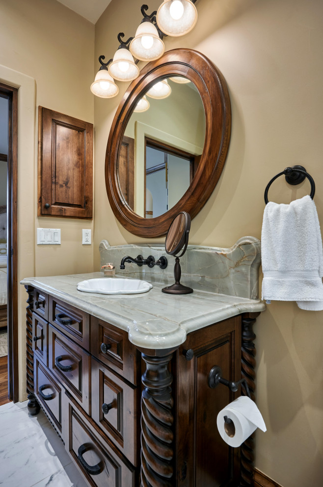 Custom vanity