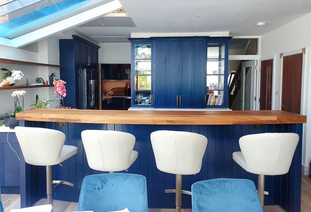 Bespoke Kitchen modern-hemmabar