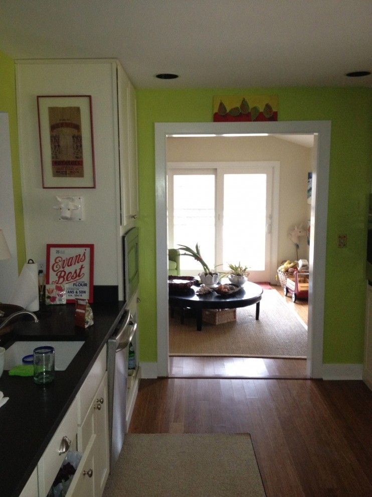 What would you do with this "pass through" room???