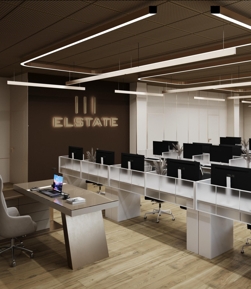 Офис агентства недвижимости в Москве