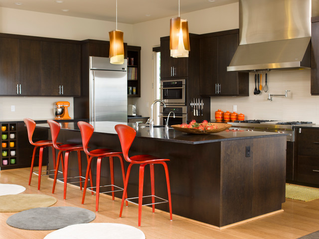 Kitchen midcentury-kitchen