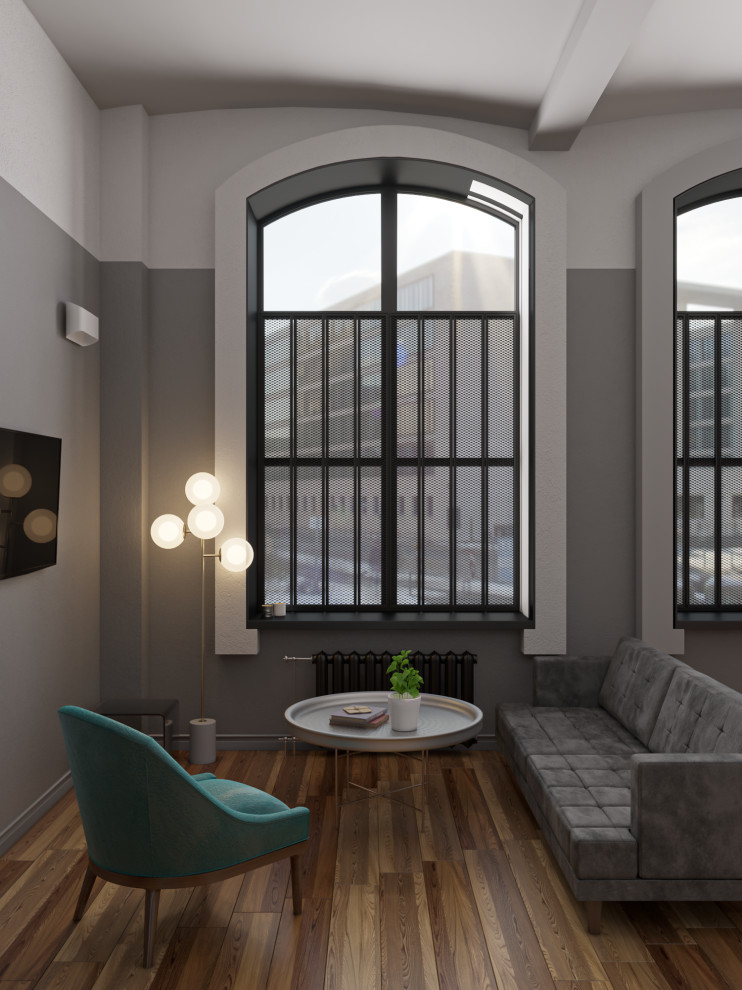 Референс на проект "Трофейный" лофт