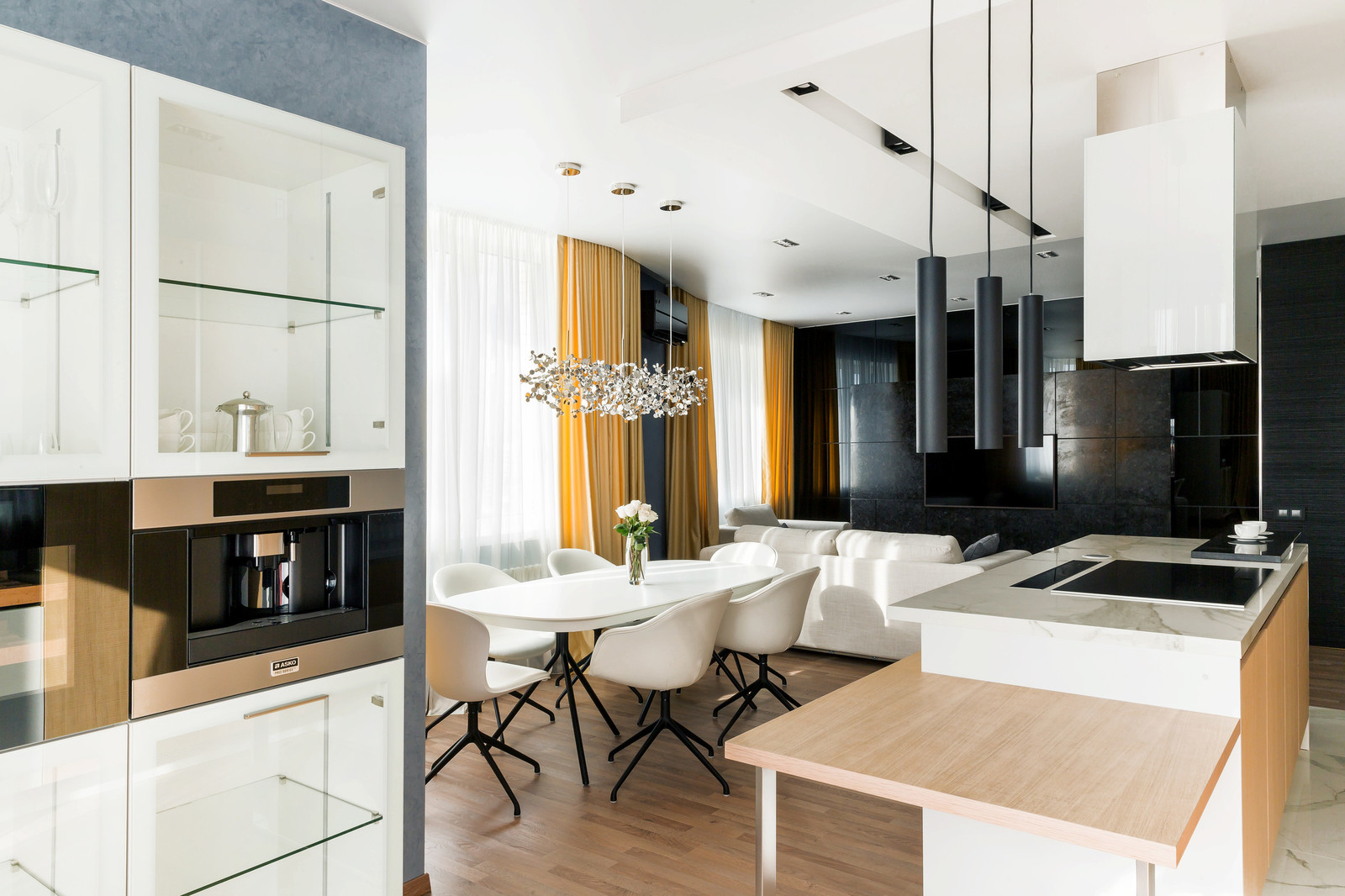 КУХНЯ — ЦЕНТРАЛЬНЫЙ ЭЛЕМЕНТ КВАРТИРЫ