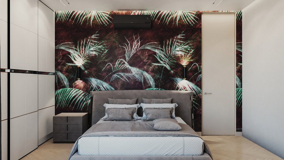 Дизайн квартиры в Москве ЖК Дыхание