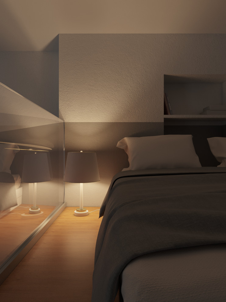 Референс на проект "Трофейный" лофт