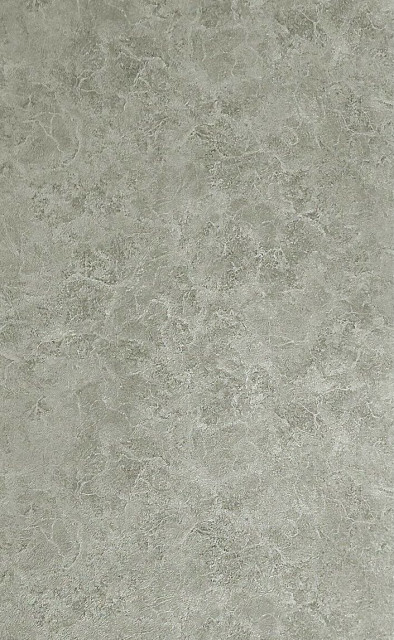 Plain Gray silver metallic industrial faux concrete plaster textured wallpaper 