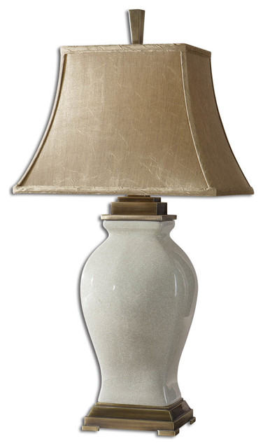 Uttermost Rory Ivory Table Lamp - Traditional - Table Lamps - by ...