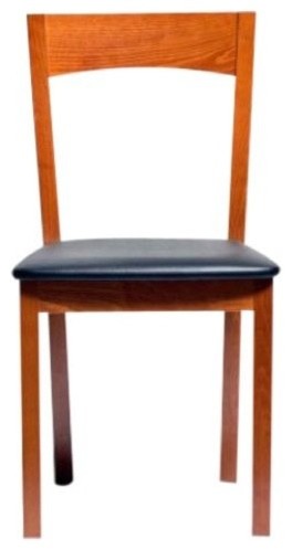 "Aeon Furniture Plymouth Solid Beechwood Dining Chair (Set of 2), Ch..."