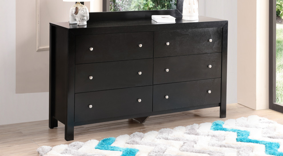Webster Dresser Transitional Dressers By Glory Furniture