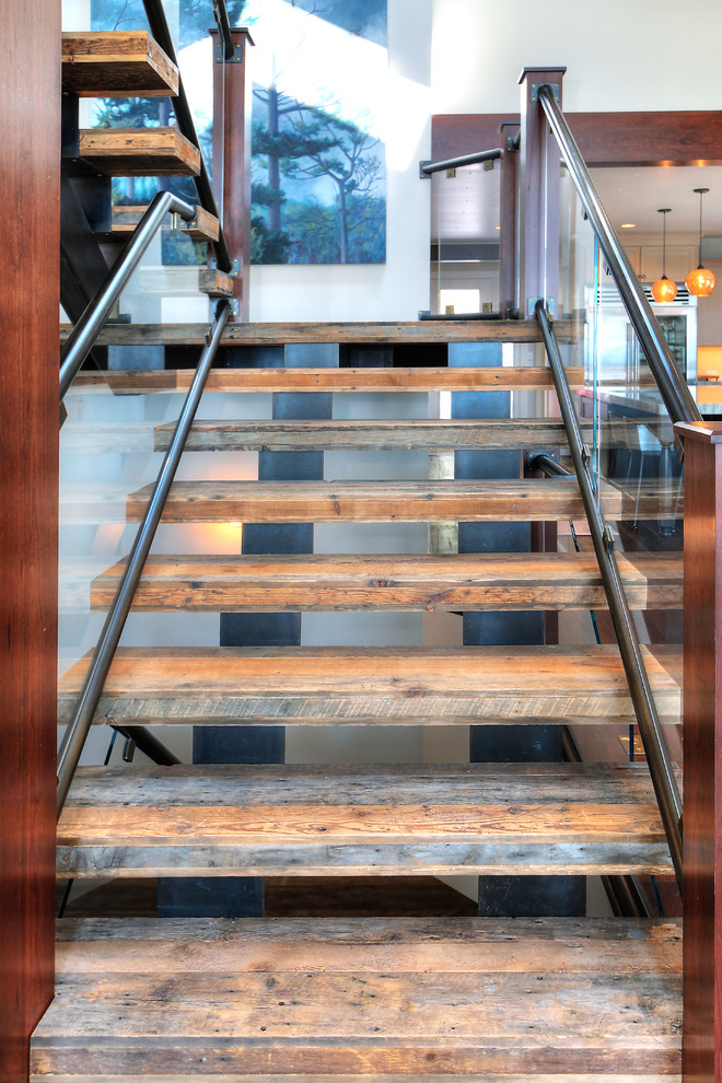 Staircase - transitional staircase idea