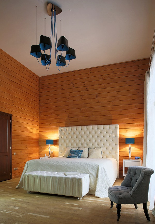 Загородный дом из бруса в элитном посёлке